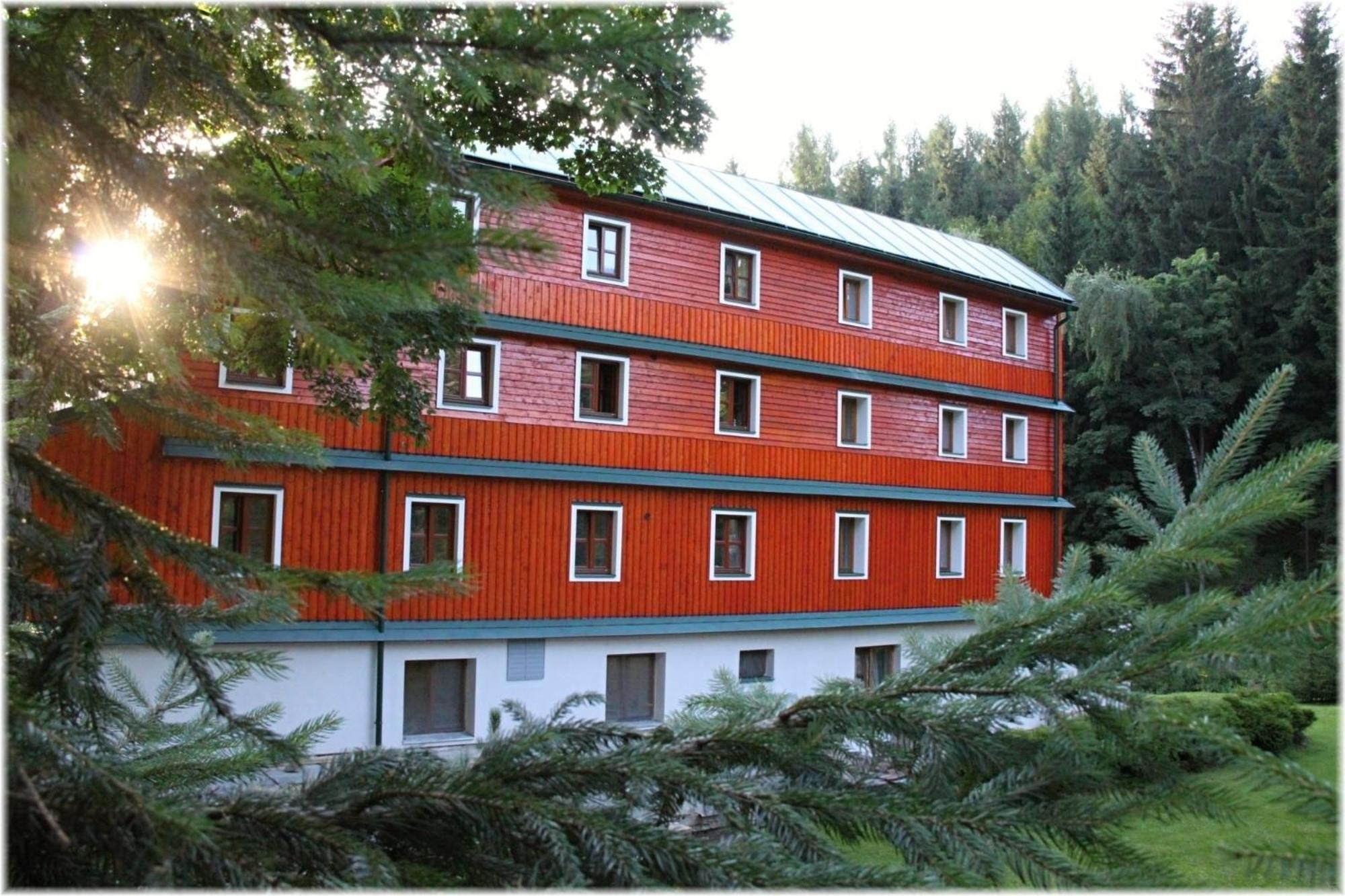 Hotel Alba Destne v Orlickych horach Exterior photo