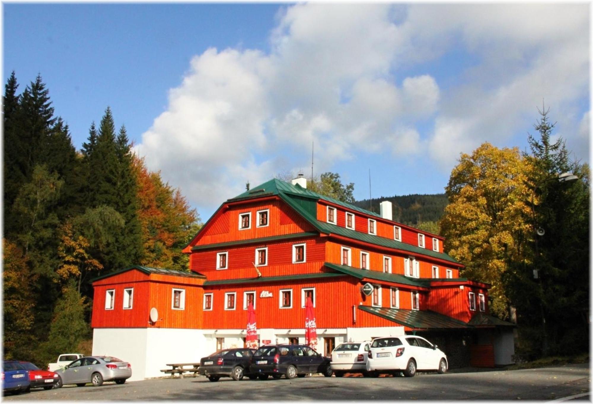 Hotel Alba Destne v Orlickych horach Exterior photo