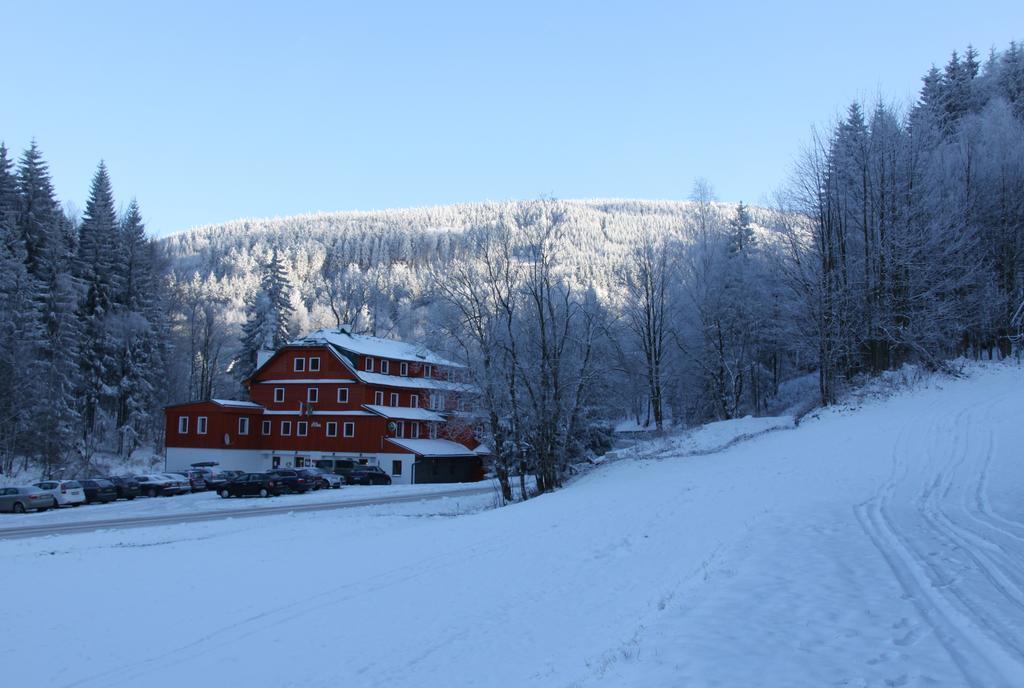 Hotel Alba Destne v Orlickych horach Exterior photo